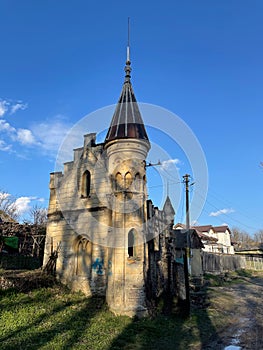 Sturdza Palace - Neogothic - Sturdza Castle - Moldova photo